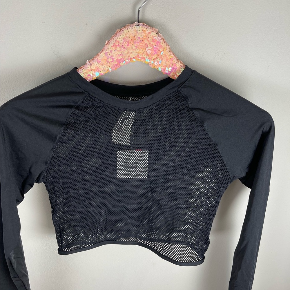 Volcom netting crop top - Picture 6 of 8